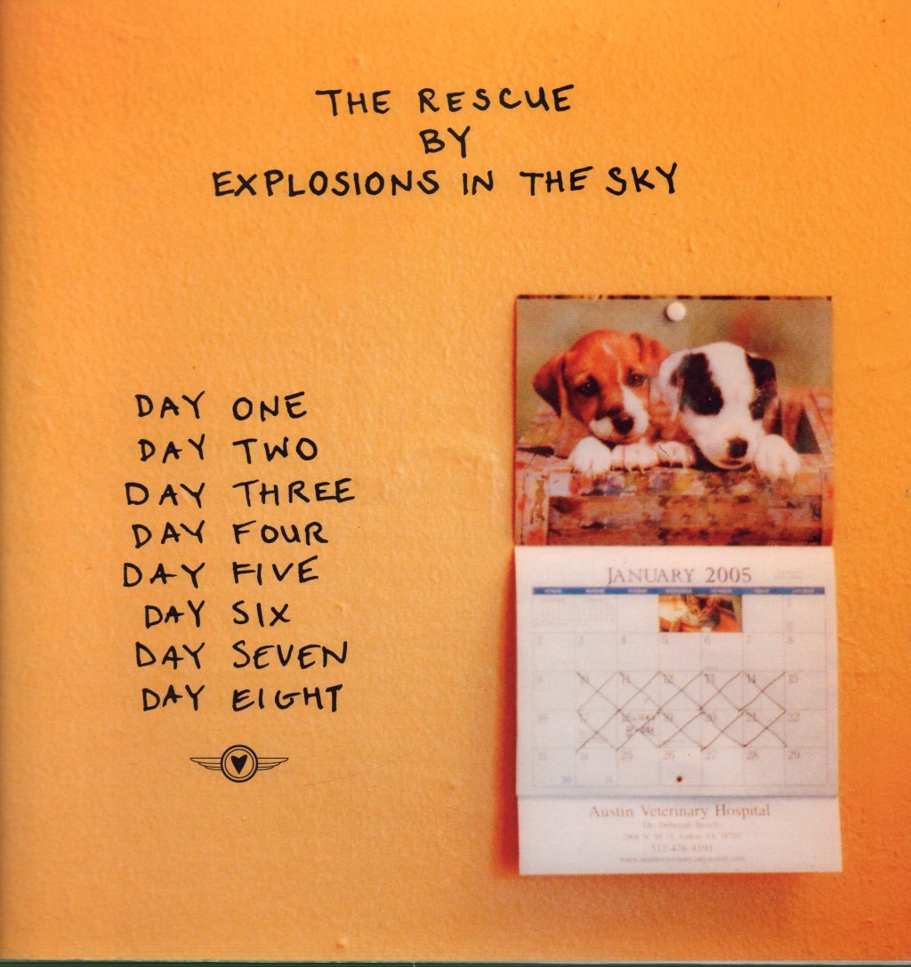 Explosions In The Sky - Rescue - Lp