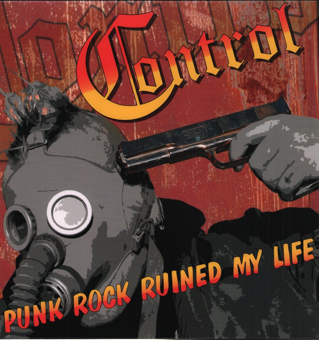 Control - Punk Rock Ruined My Life - Lp