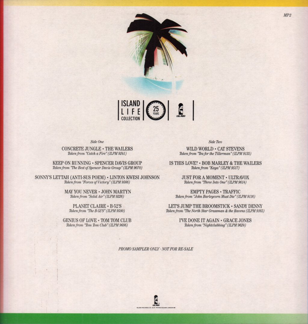 Various Artists - Island Life Media Sampler October/November - Lp