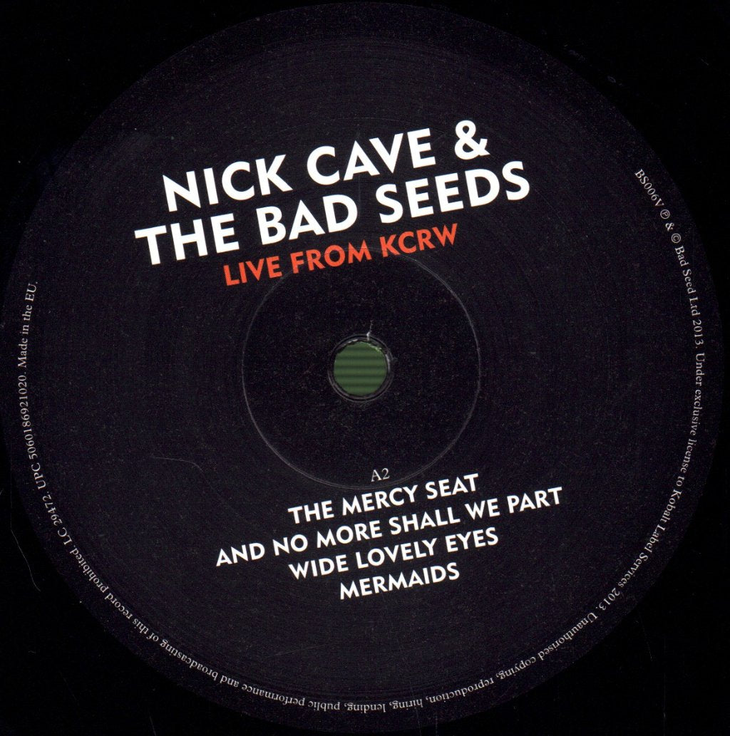 Nick Cave & The Bad Seeds - Live From KCRW - Double Lp