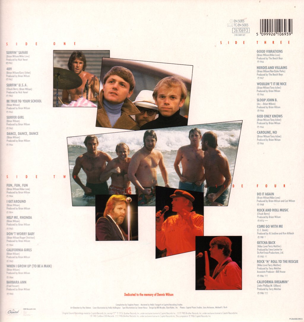 Beach Boys - Made In U.S.A. - Double Lp