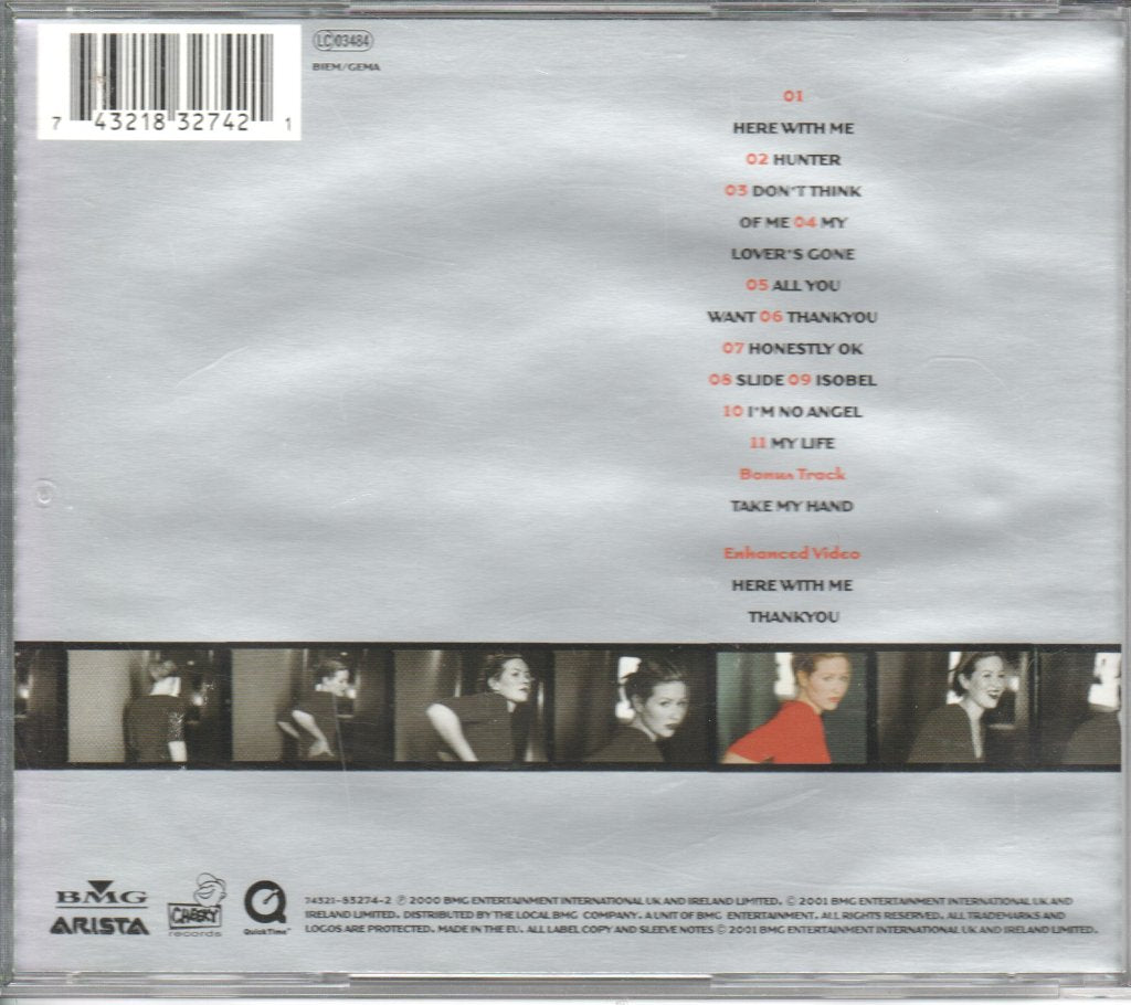 Dido - No Angel - Cd