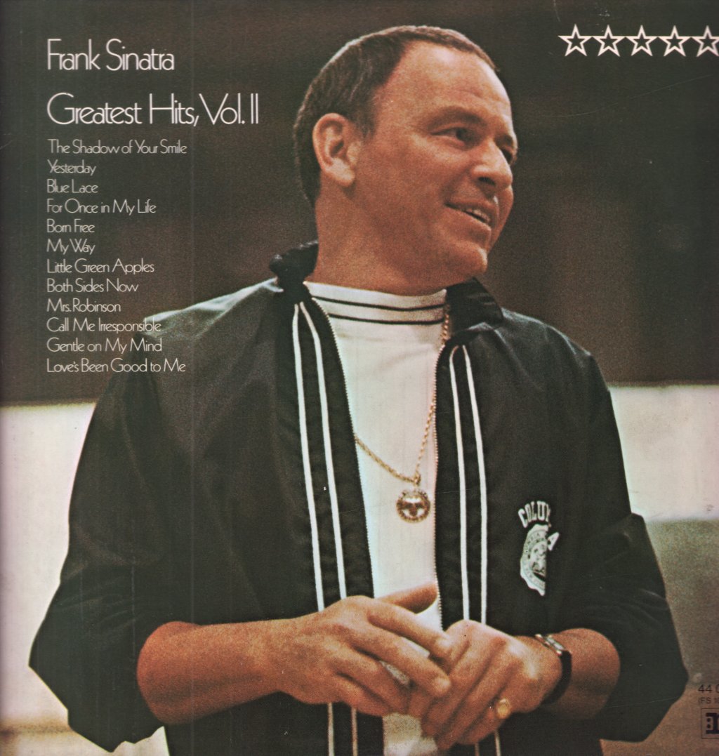 Frank Sinatra - Greatest Hits Vol. 2 - Lp