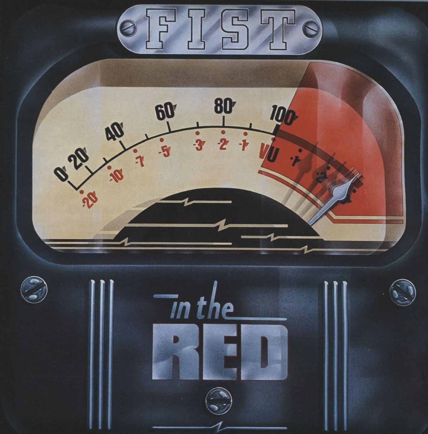 Fist (Uk Nwobhm Group) - In the Red - Cd