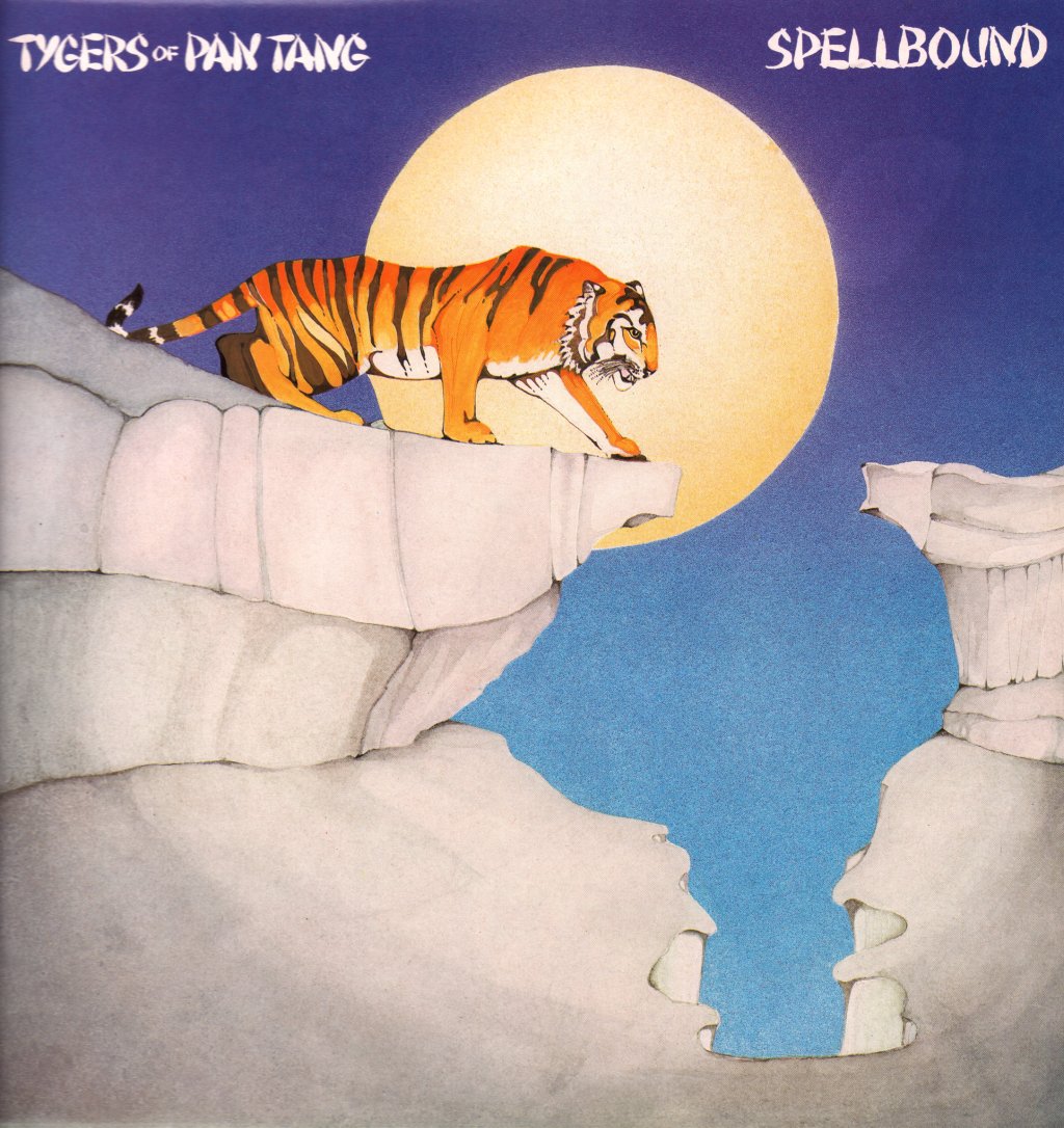 Tygers Of Pan Tang - Spellbound - Lp