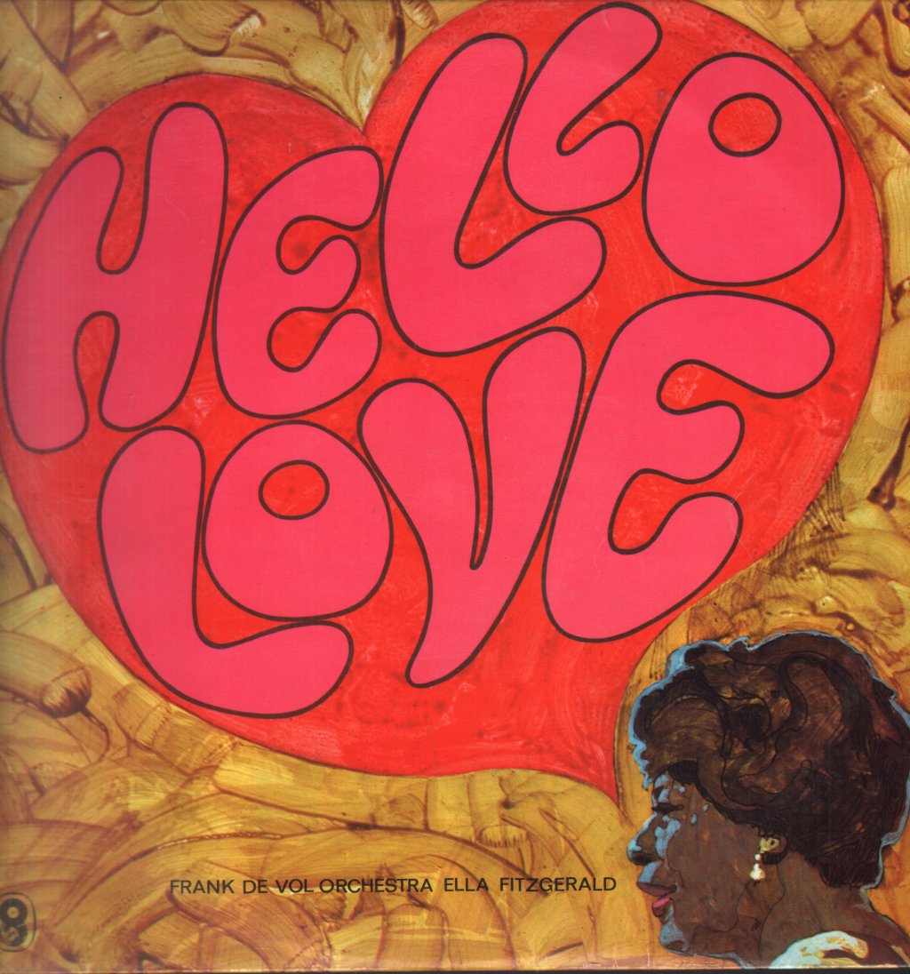 Ella Fitzgerald - Hello Love - Lp
