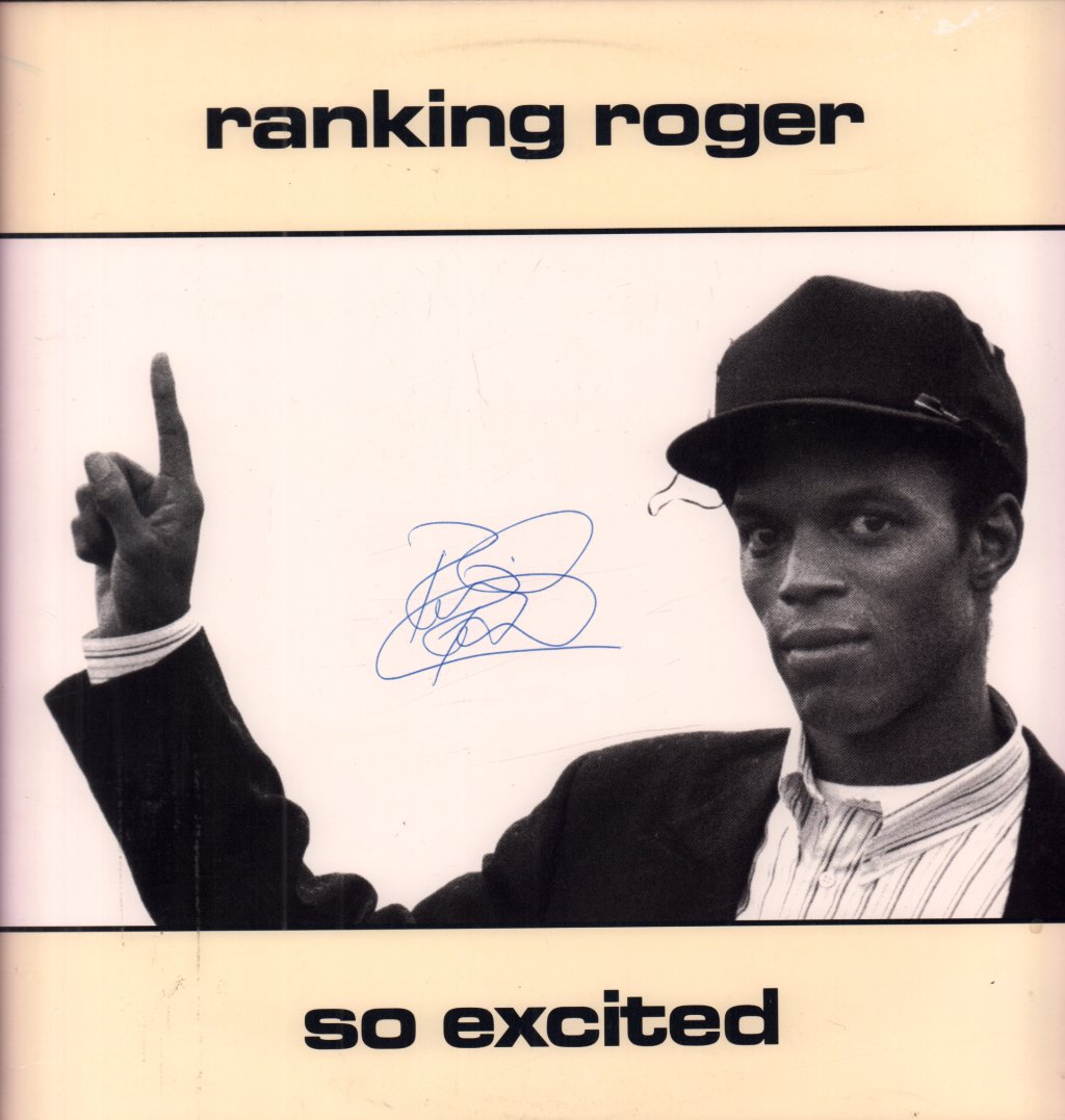 Ranking Roger - So Excited - 12 Inch