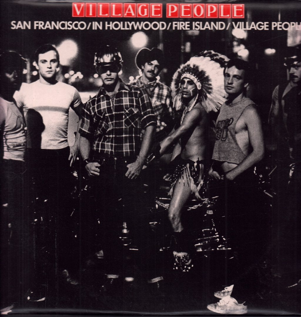 Village People - San Francisco - 12 Inch