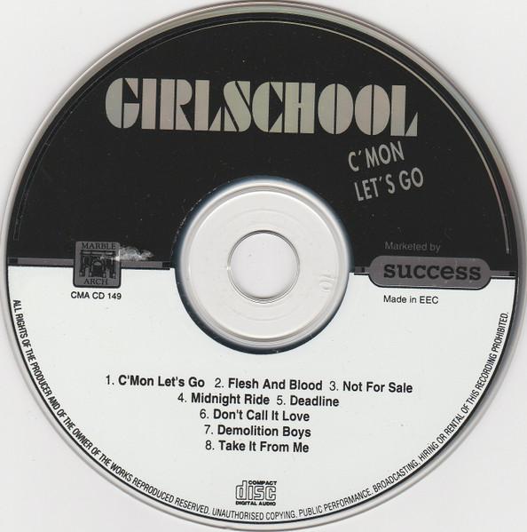 Girlschool - C'Mon Let's Go - Cd