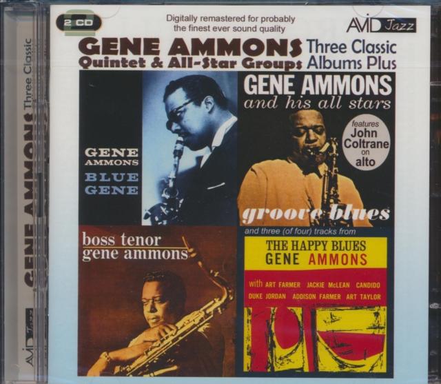Gene Ammons - Three Classic Albums Plus - Double Cd
