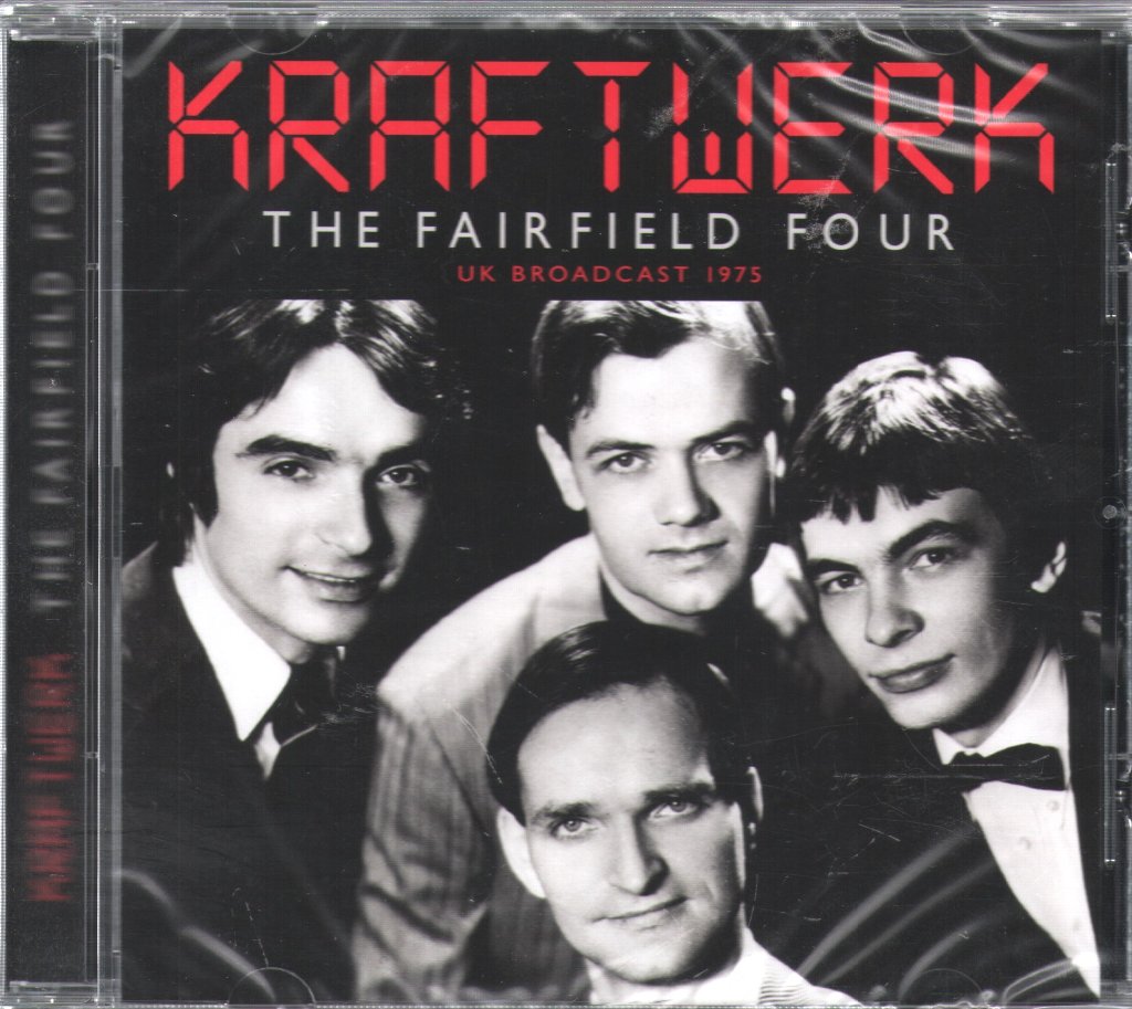 Kraftwerk - Fairfield Four (Uk Broadcast 1975) - Cd