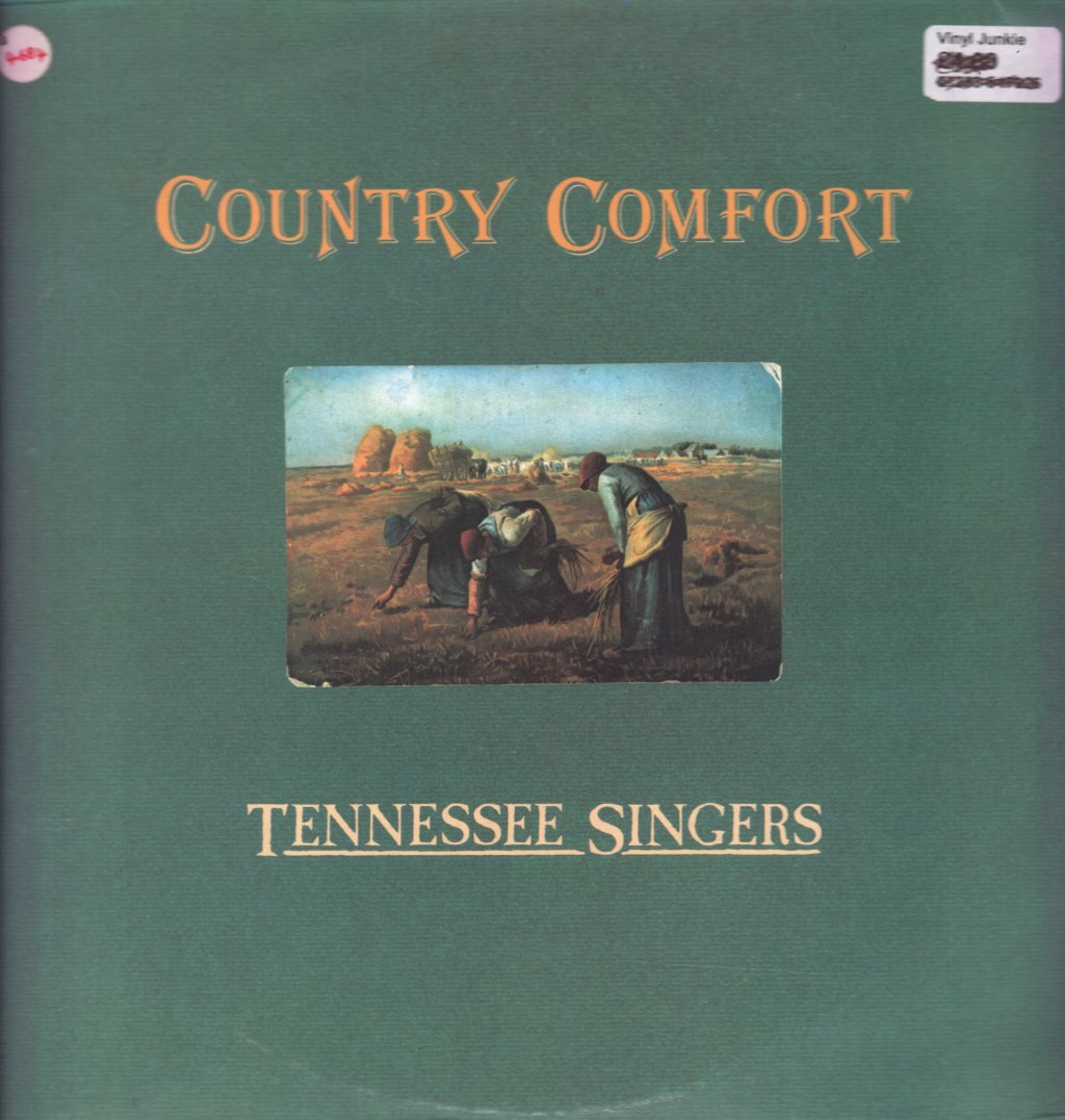 Tennessee Singers - Country Comfort - Lp