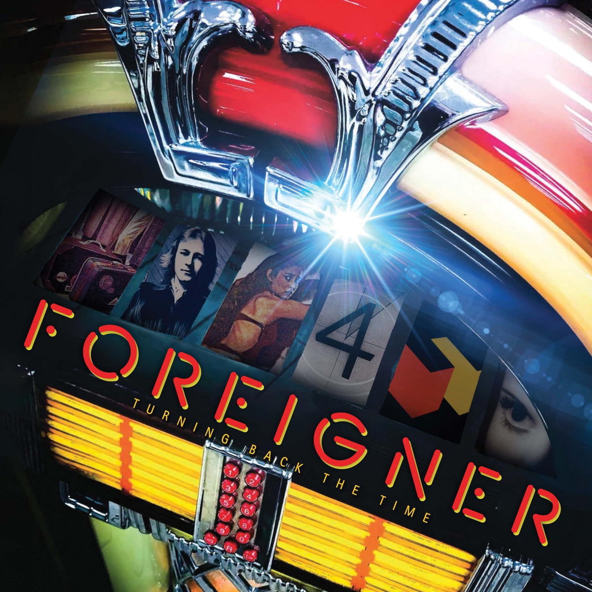 Foreigner - Turning Back the Time(Ultra Clear Color Vinyl) - Double Lp