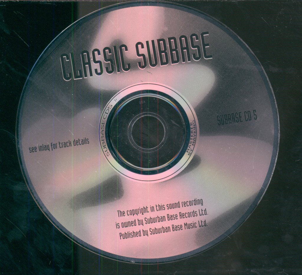 Various Artists - Classic Subbase - Cd