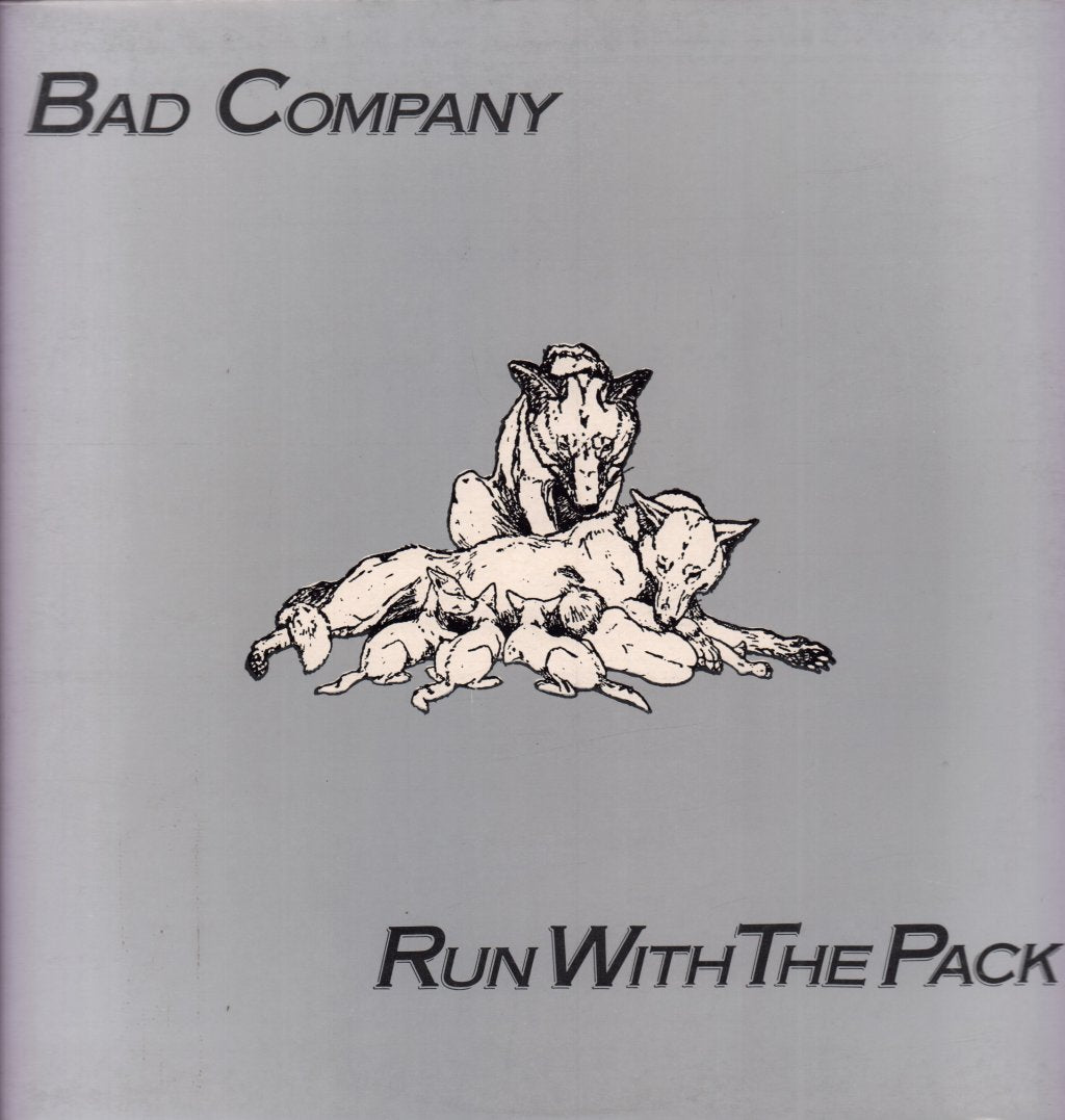 Bad Company - Run With The Pack - Lp