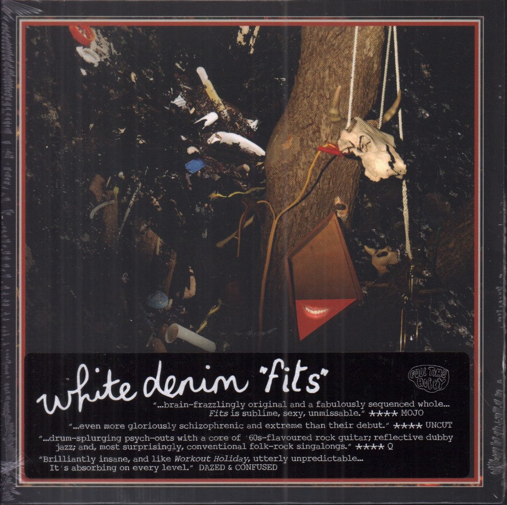 White Denim - Fits - Cd