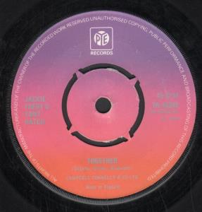 Jackie Trent And Tony Hatch - Together - 7 Inch
