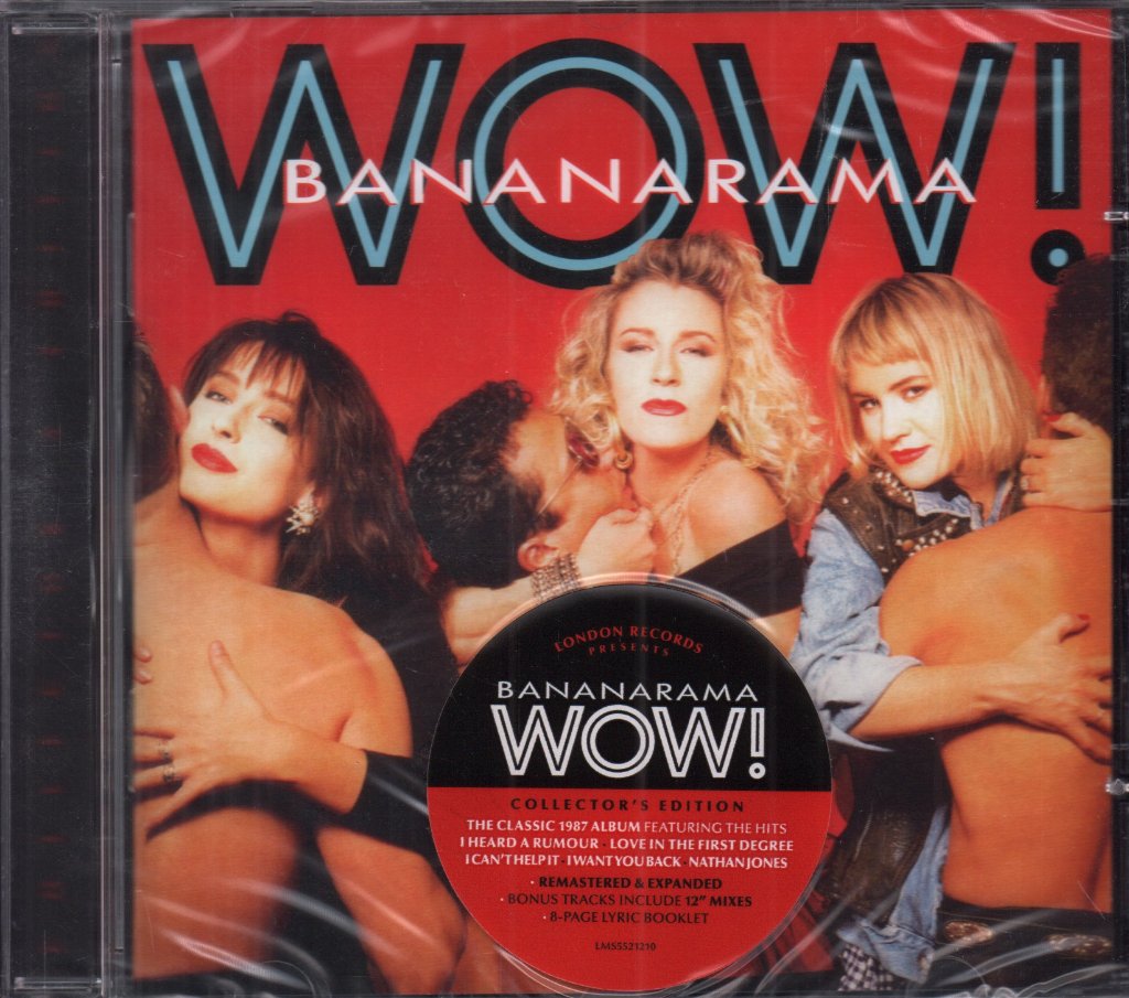 Bananarama - Wow - Cd