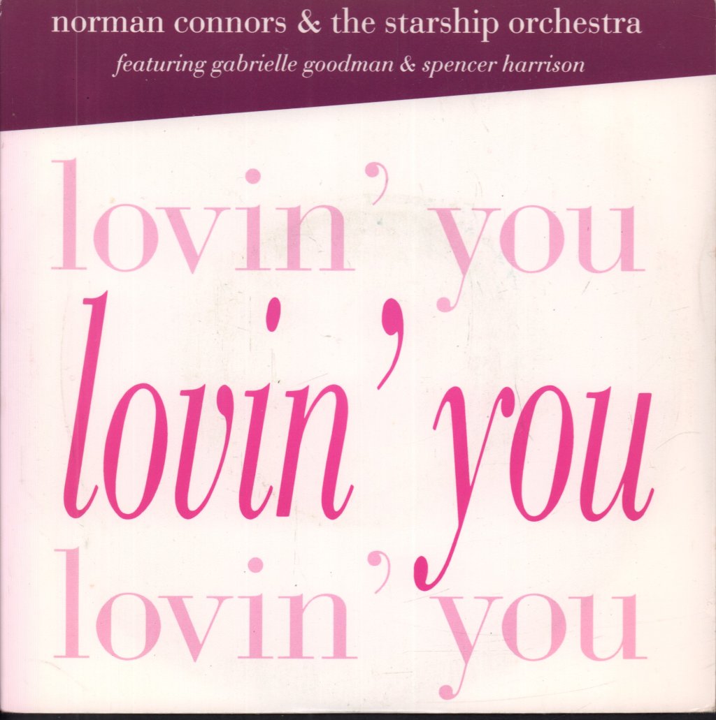 Norman Connors And The Starship Orchestra - Lovin' You - 7 Inch