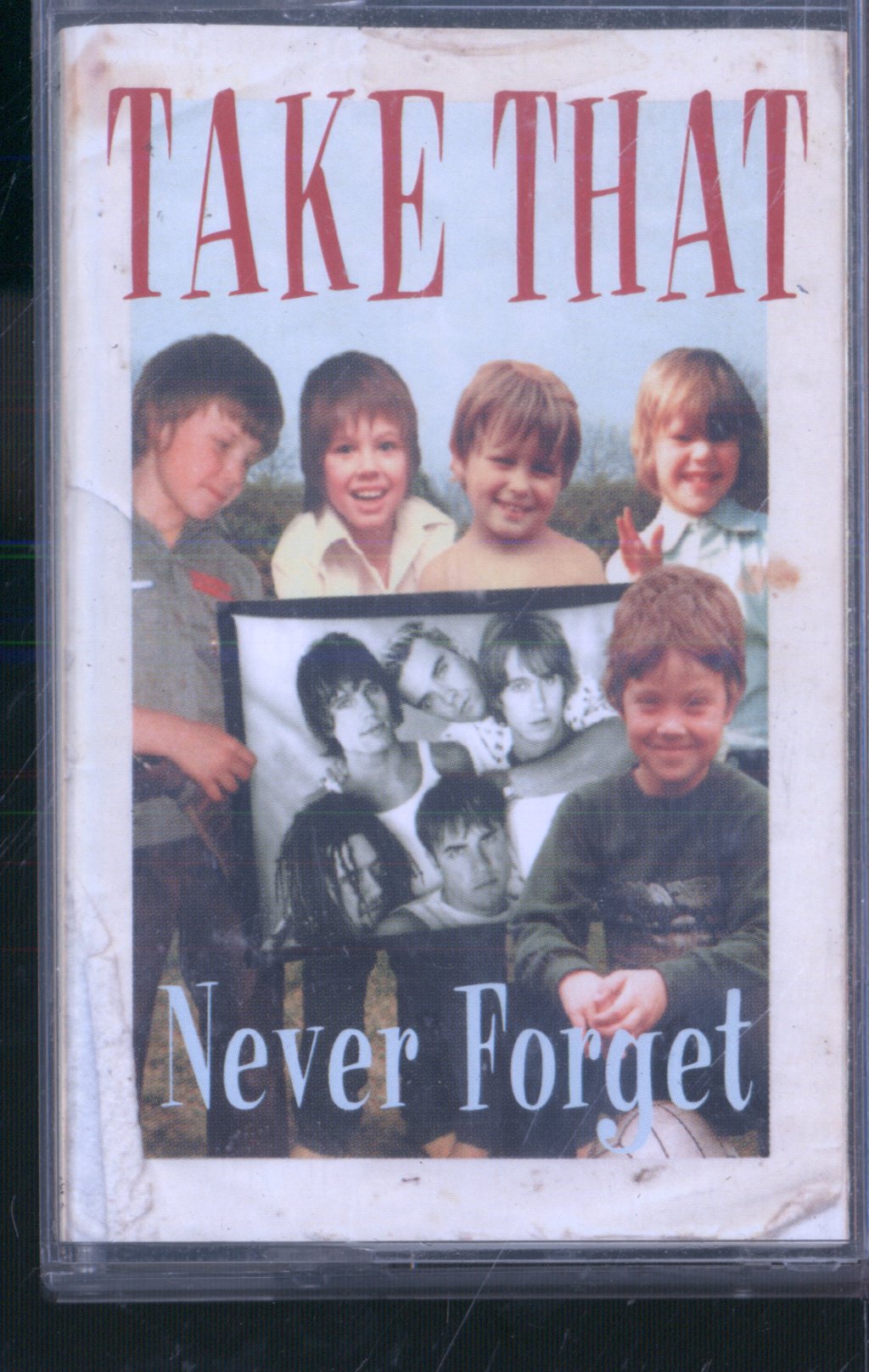 Take That - Never Forget - Cassette