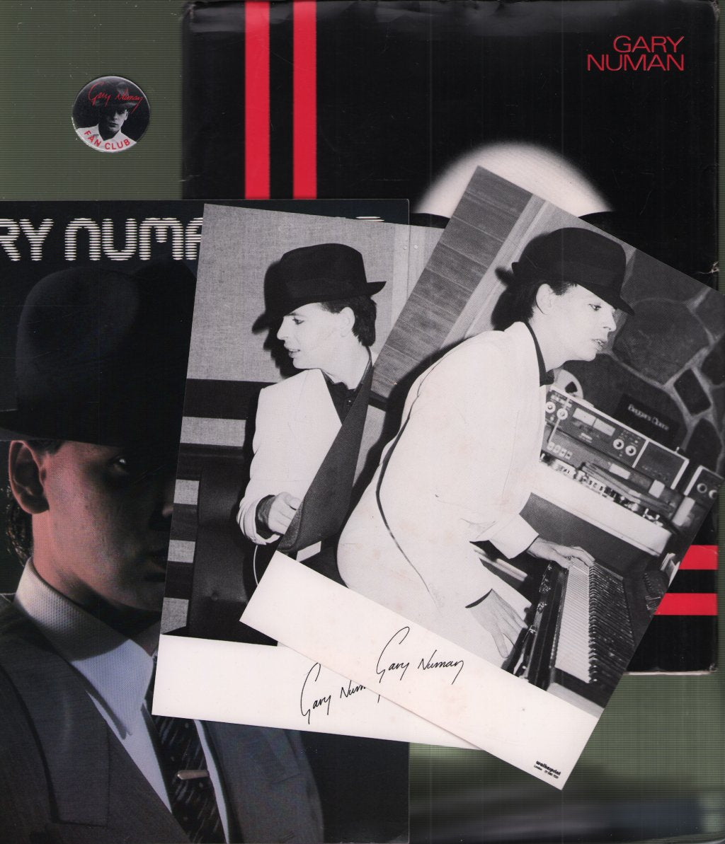 Gary Numan - 1982 Fan Club Folder - Folder