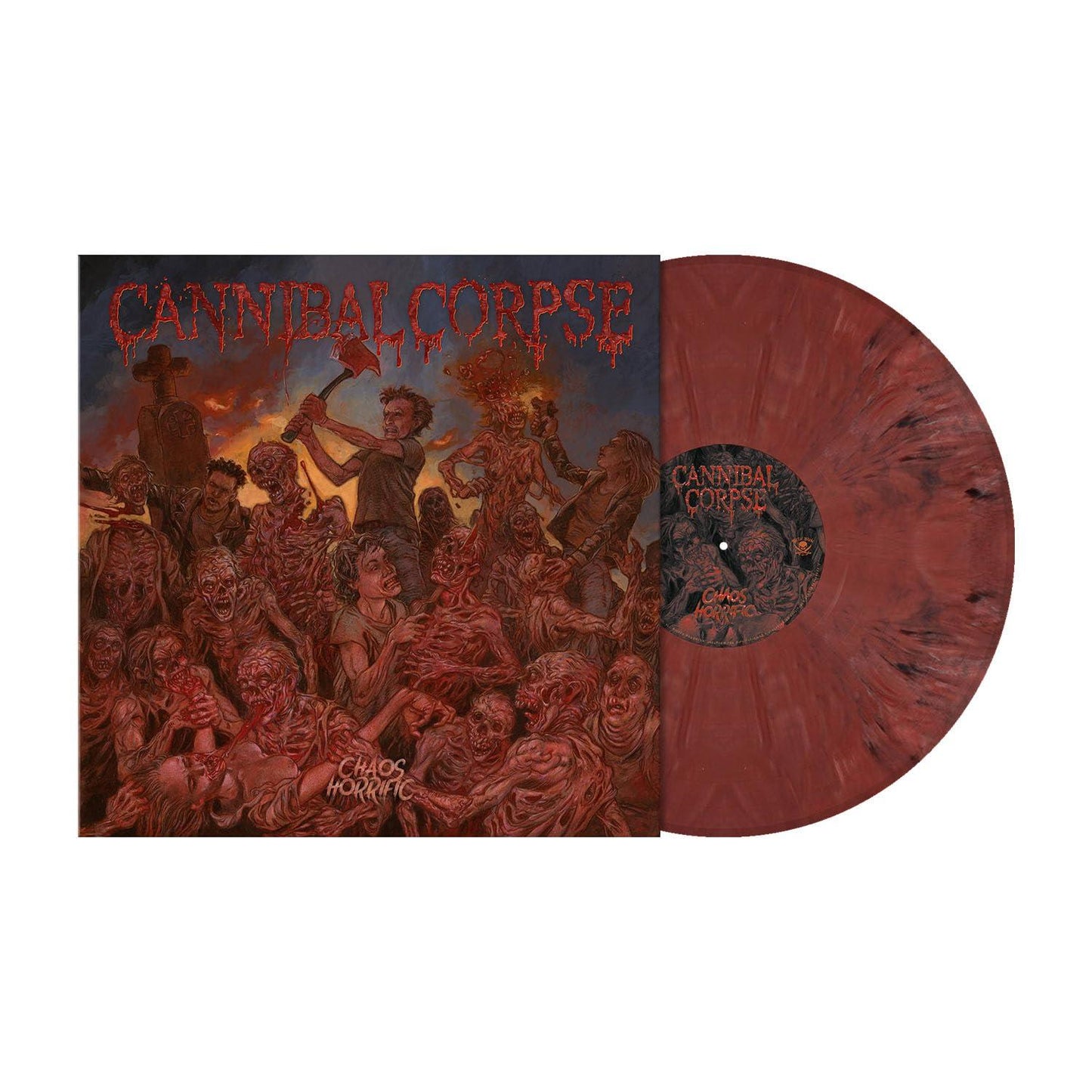 Cannibal Corpse - Chaos Horrific - Lp