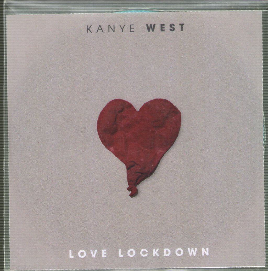 Kanye West - Love Lockdown - Cdr