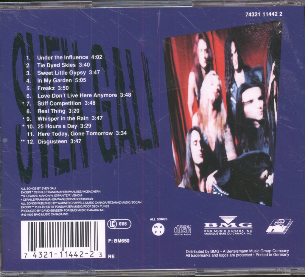 Sven Gali - Sven Gali - Cd