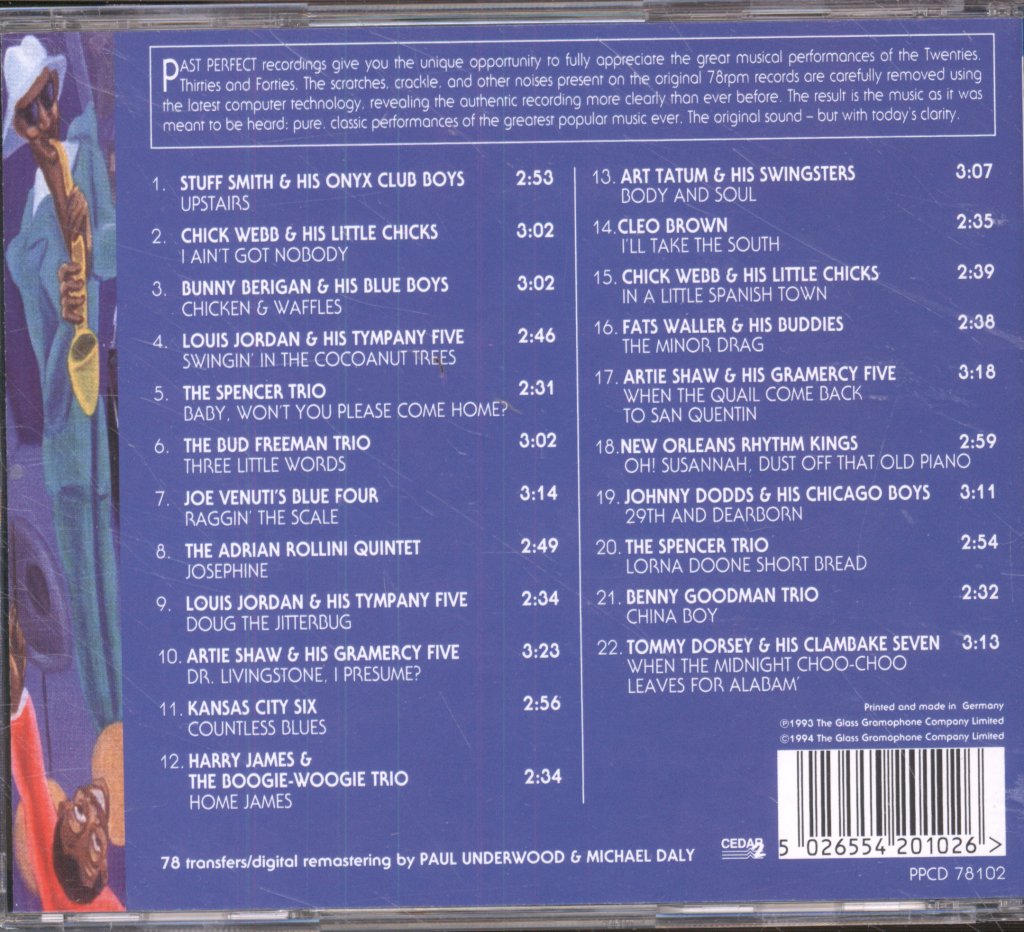Various Artists - Small Group Swing - Cd