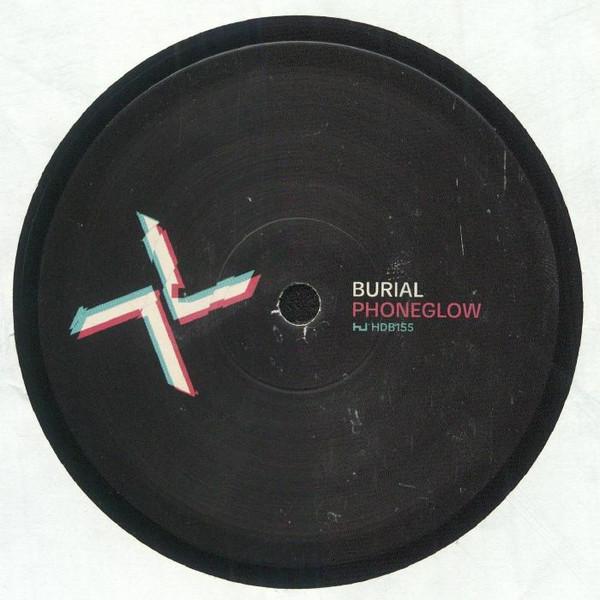 Kode 9 & Burial - Phoneglow / Eyes Go Blank - 12 Inch