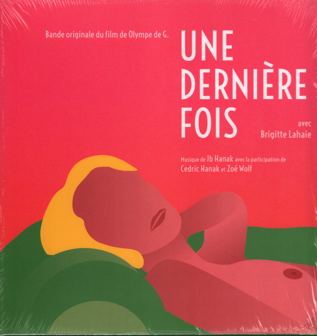 Jean-Baptiste Hanak - Une Dernière Fois (Bande Originale Du Film De Olympe de G.) - Lp