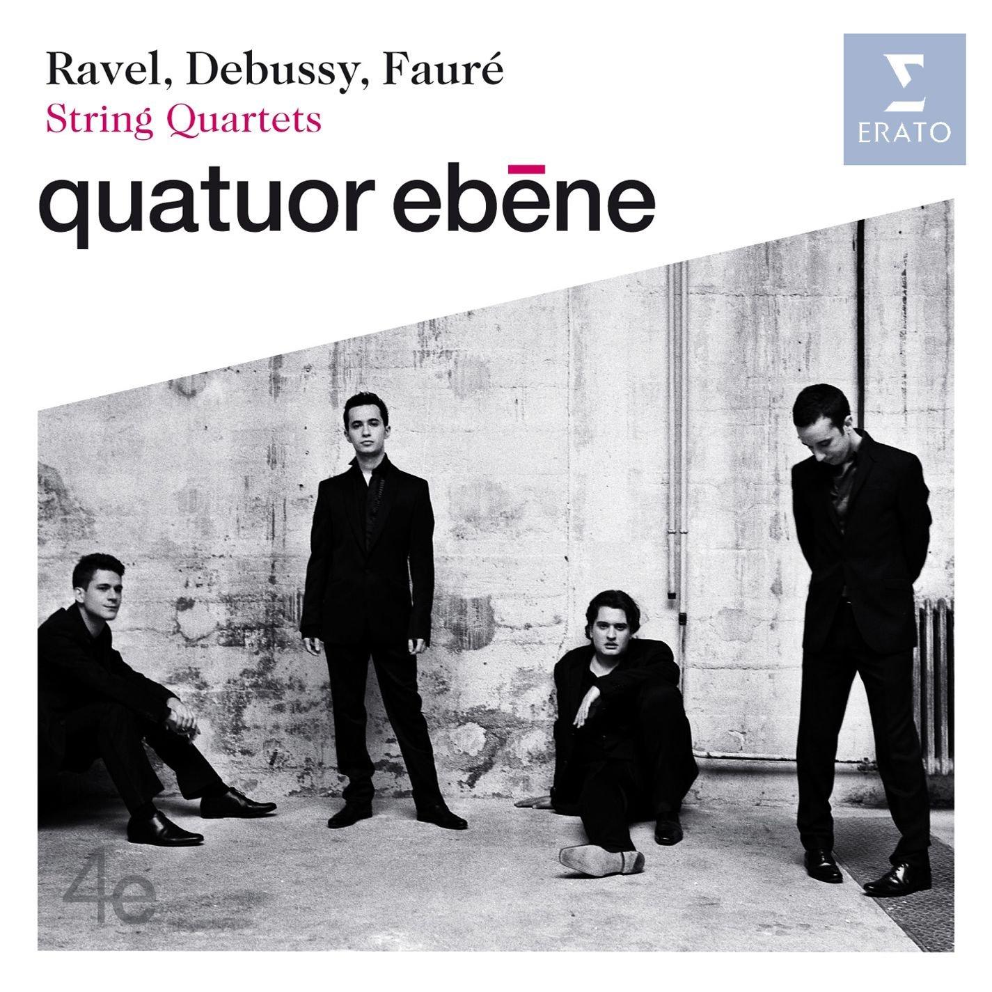 Ebene Quartet - String Quartets (Quatuor Ebene) - Cd