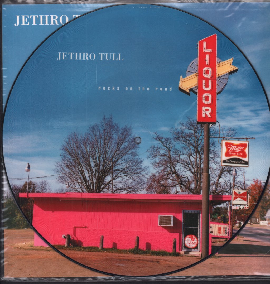 Jethro Tull - Rocks On The Road - 12 Inch