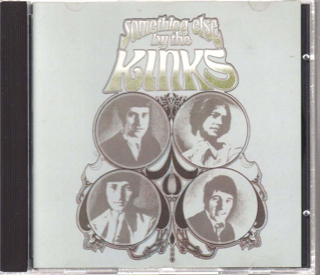 Kinks - Something Else By The Kinks - Cd