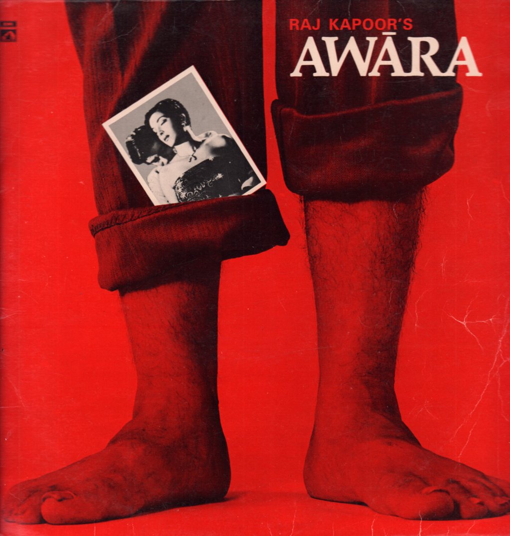 Shankar Jaikishan - Awāra - Lp