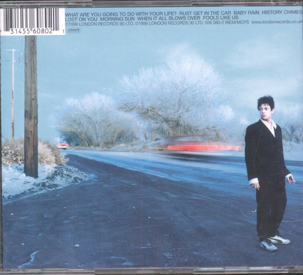 Echo & The Bunnymen - What Are You Going To Do With Your Life? - Cd