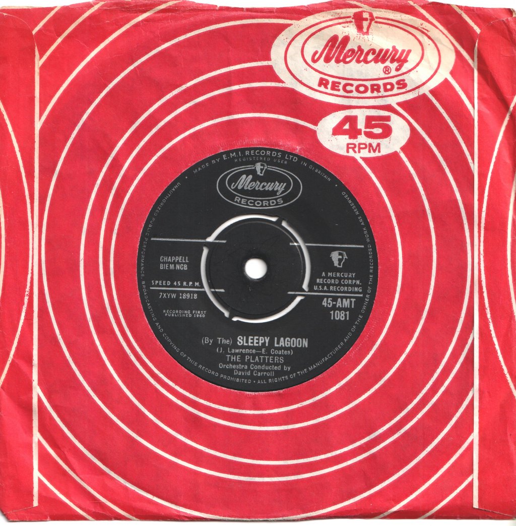Platters - Harbour Lights - 7 Inch
