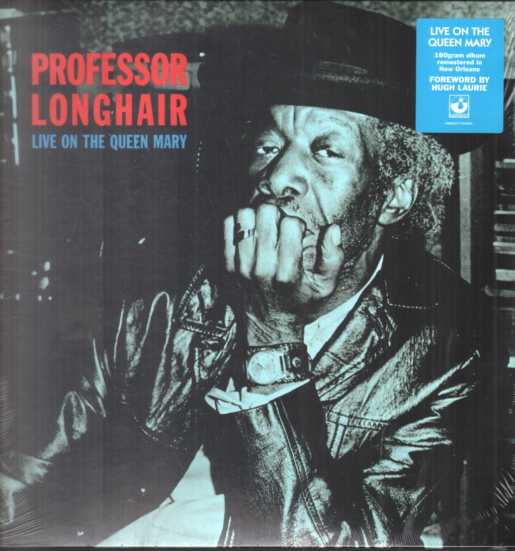 Professor Longhair - Live On The Queen Mary - Lp