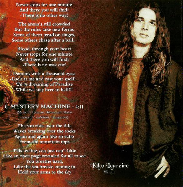Angra - Fireworks - Cd