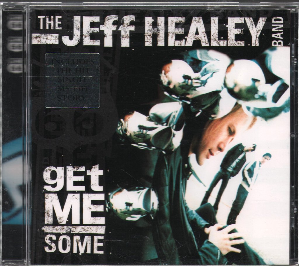 Jeff Healey Band - Get Me Some - Cd