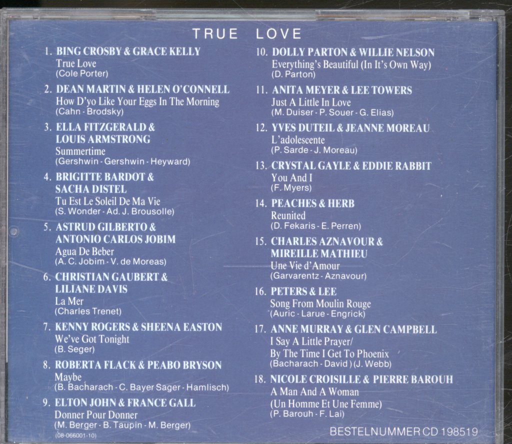 Various Artists - True Love - Cd