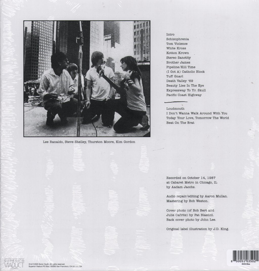 Sonic Youth - Hold That Tiger - Double Lp