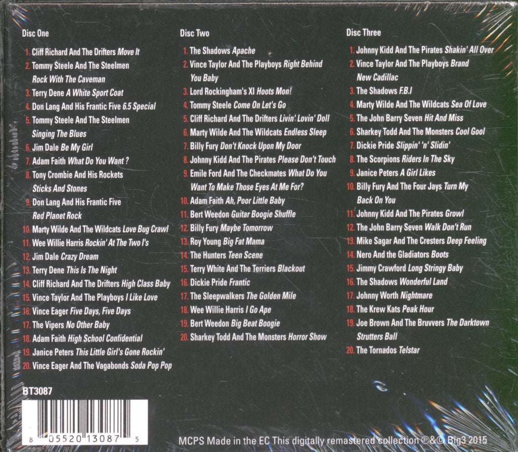 Various Artists - British Rock 'n' Roll - Cd Set