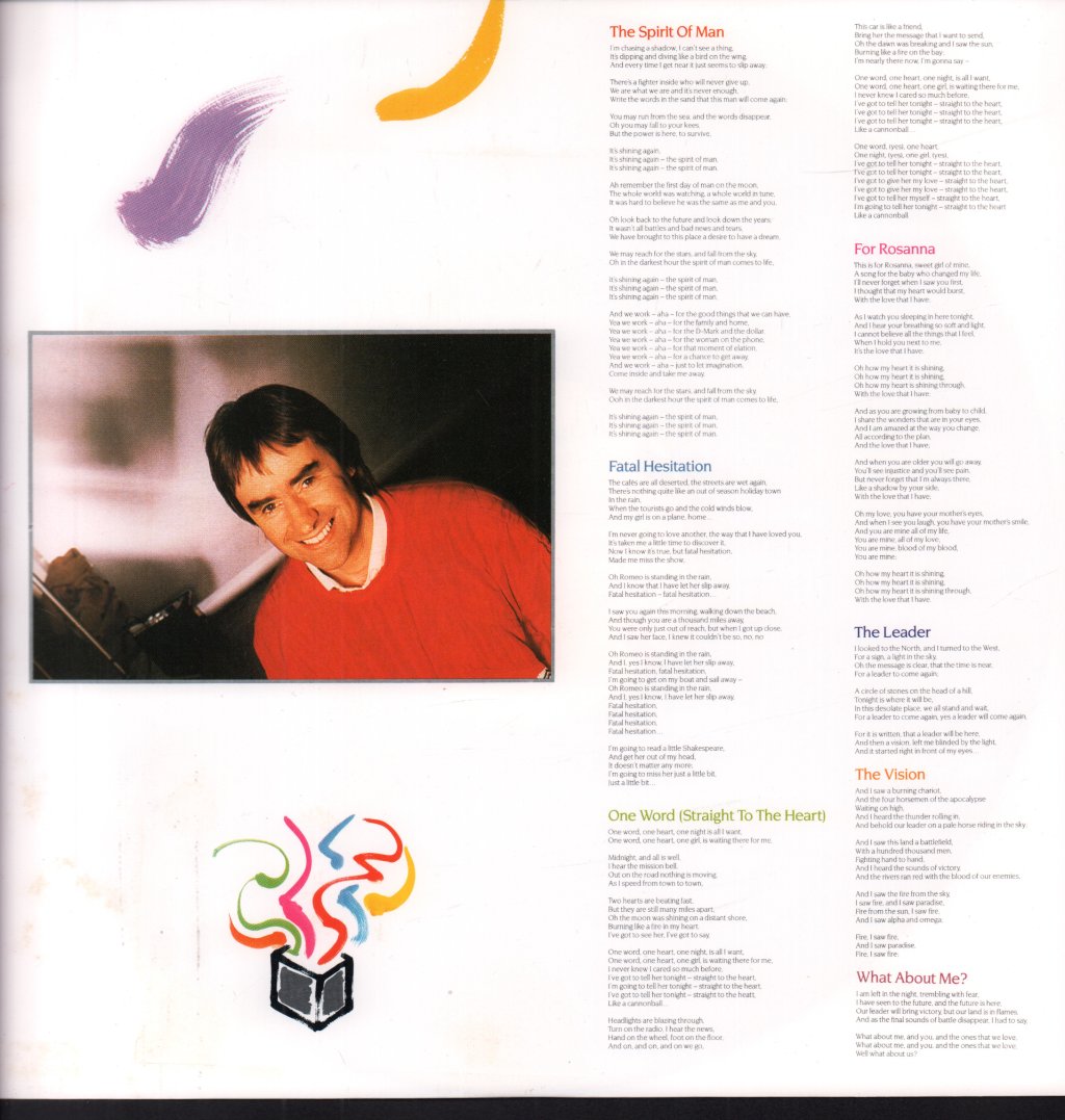 Chris De Burgh - Into The Light - Lp