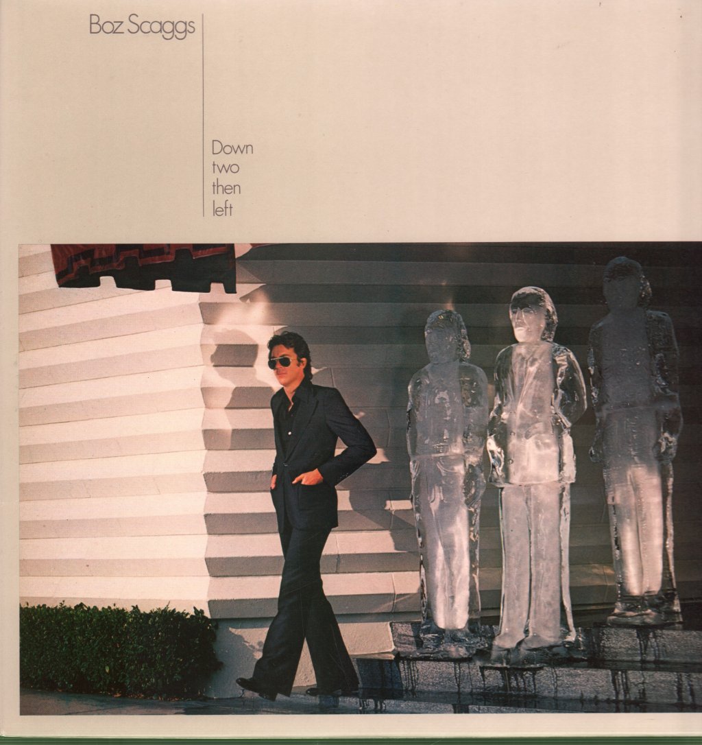 Boz Scaggs - Down Two Then Left - Lp