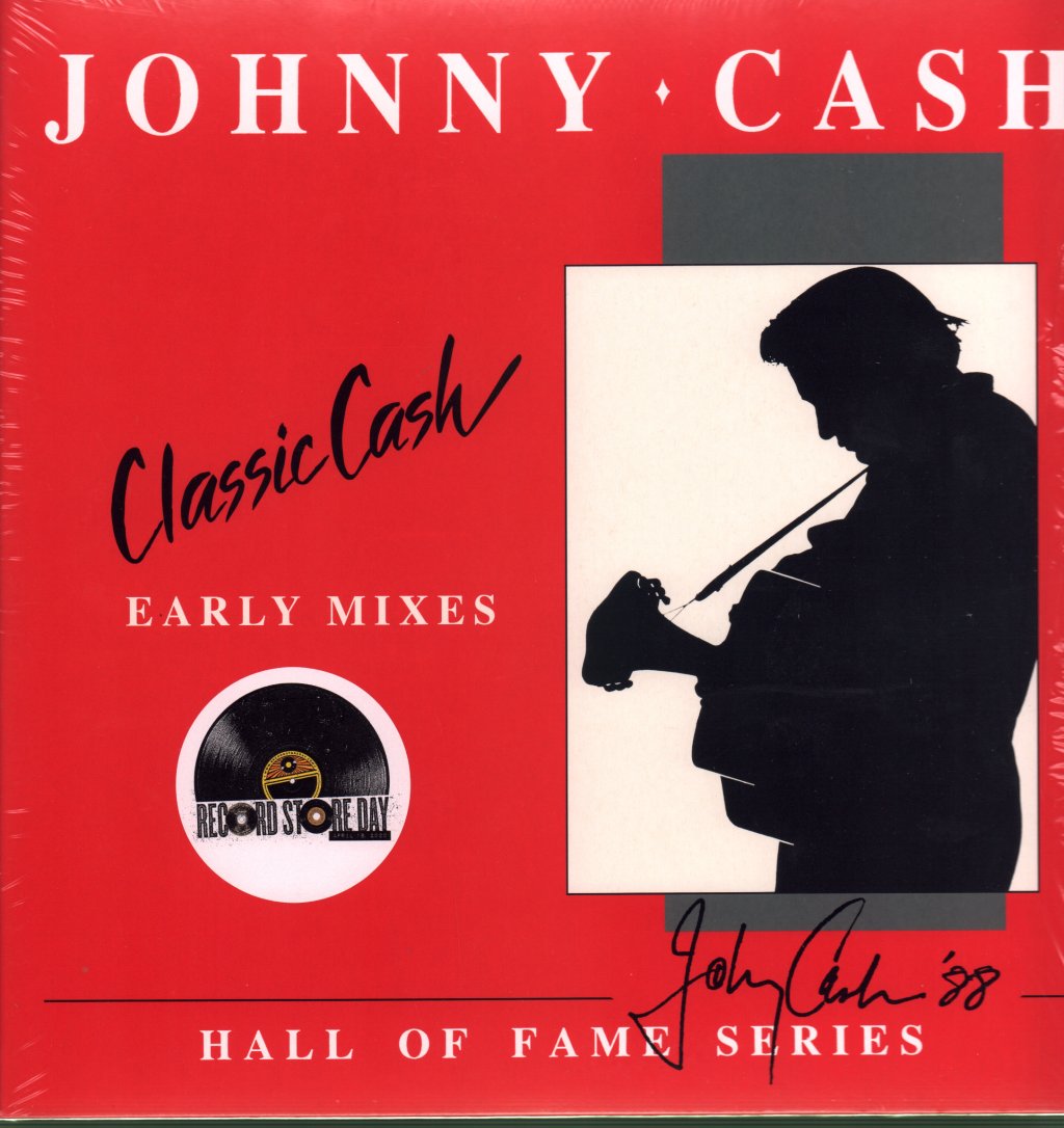 Johnny Cash - Classic Cash (Early Mixes) - Double Lp