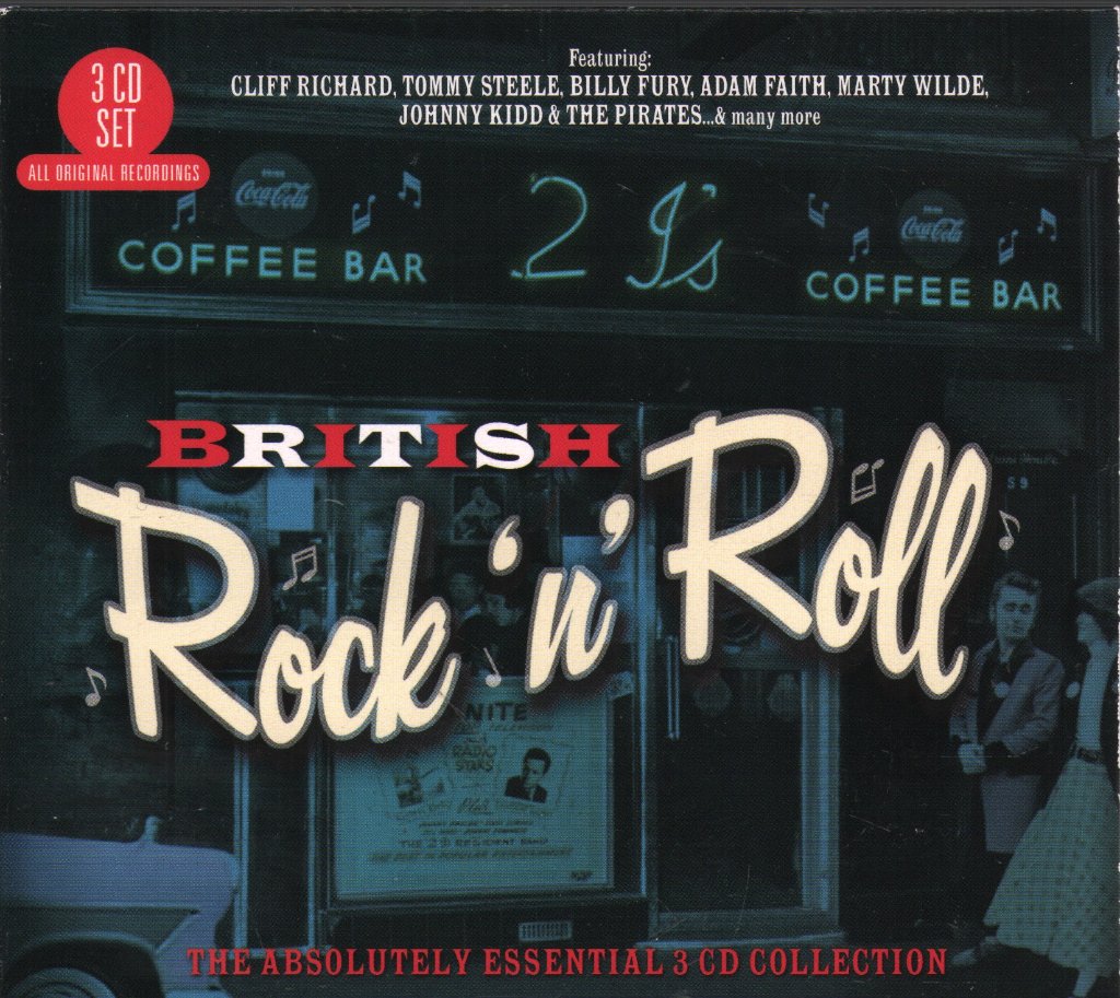Various Artists - British Rock 'n' Roll - Cd Set