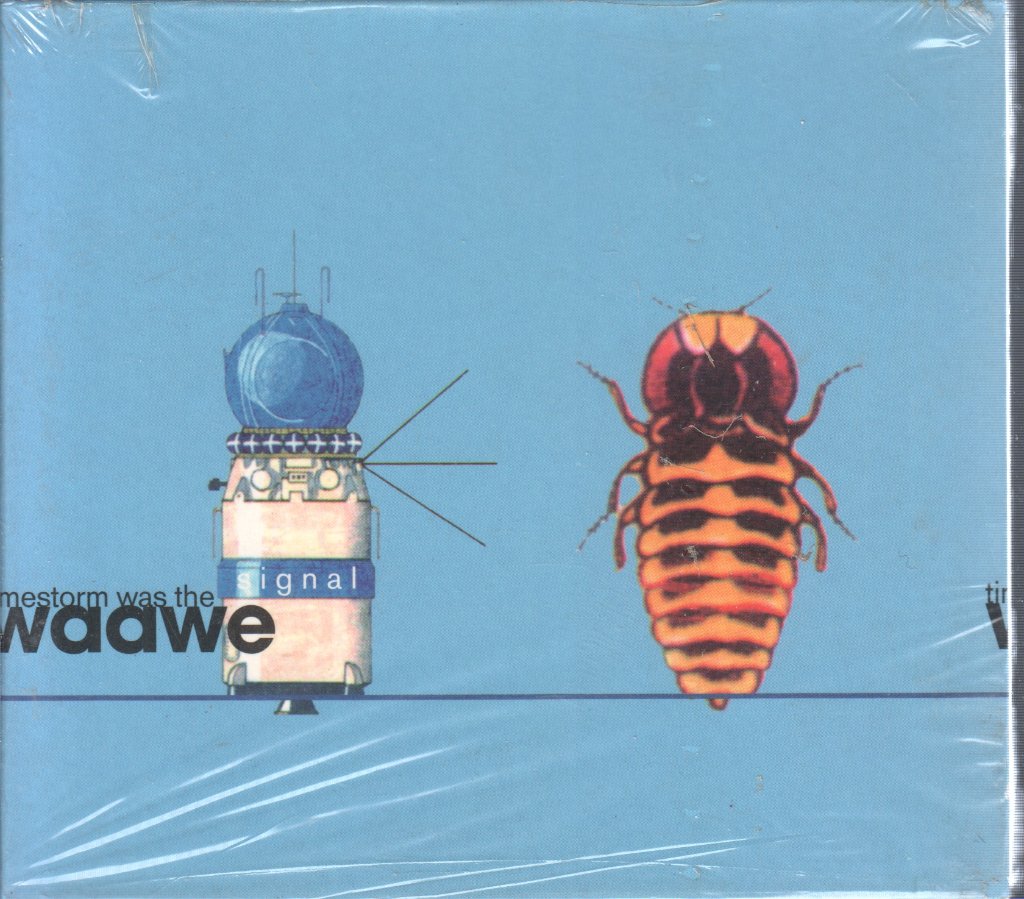 Waawe - Timestorm Was The Signal - Cd