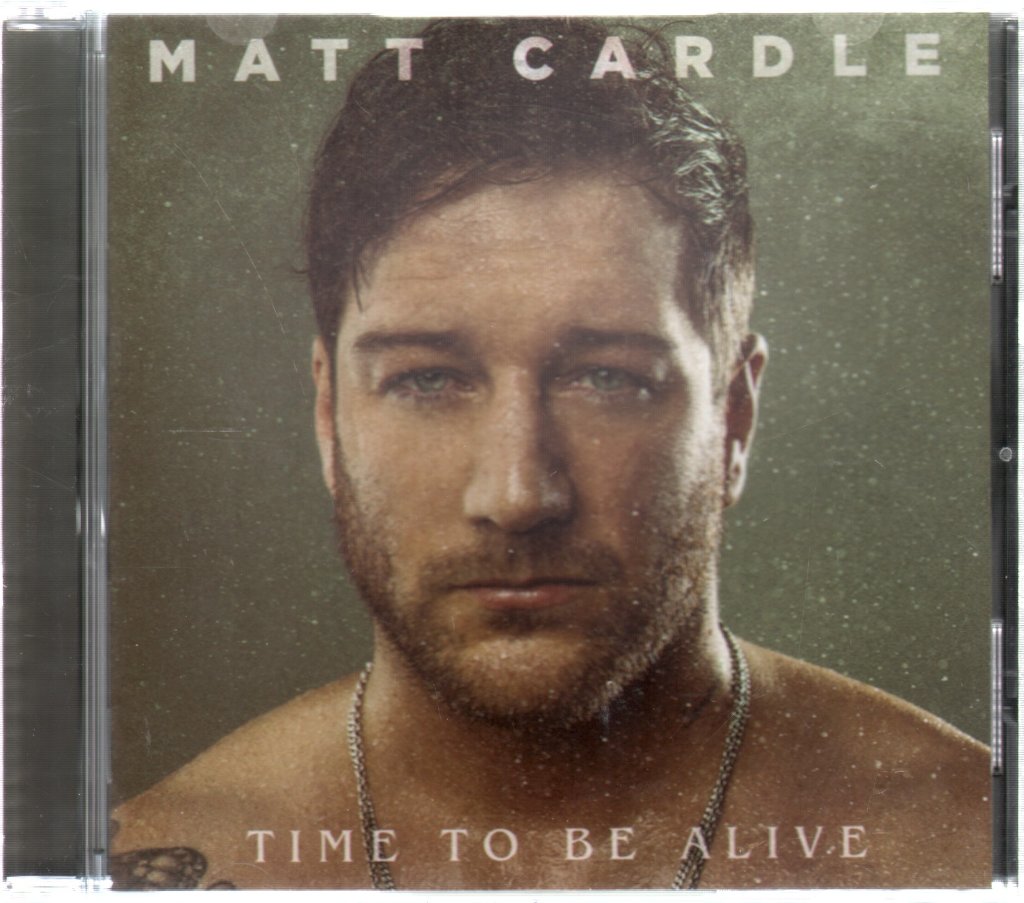 Matt Cardle - Time To Be Alive - Cd