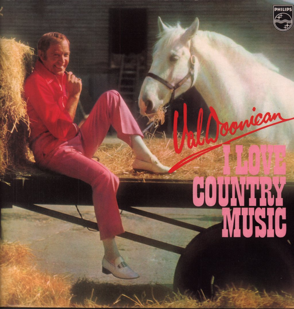 Val Doonican - I Love Country Music - Lp